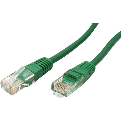Roline 21.15.0383 S/FTP patch, kat. 5e, 0,5m, zelený