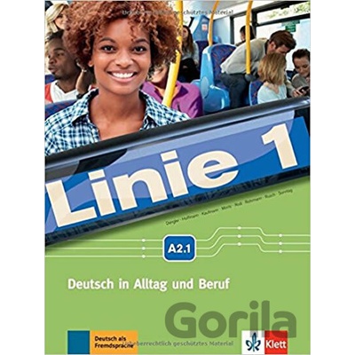 Linie 1 (A2.1) – Kurs/Übungsbuch + MP3 + videoclips - Klett