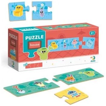 Image 1 of dodo - Комплект от 6 пъзела x 4 части - Вкъщи (300268)