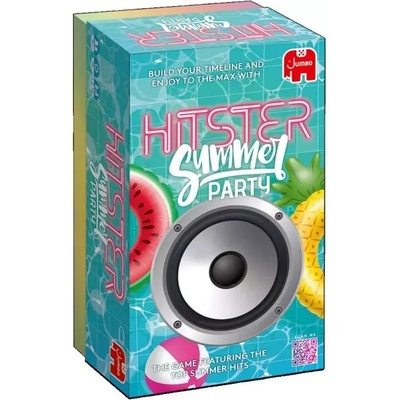 TM Toys Hitster настолна игра - Лятно парти издание - на унгарски език (JUM0097)