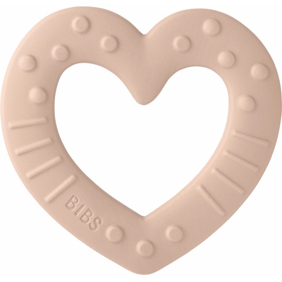 BIBS Baby Bitie Heart Blush