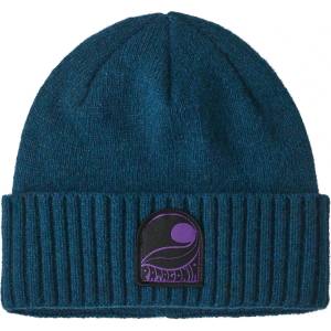 Patagonia Зимна шапка (beanie) Patagonia Brodeo Beanie - Pass It Around: Glacial Blue - размер One Size (204-3175-4811)