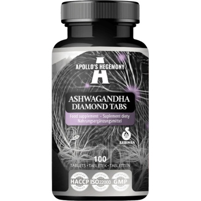 Apollo's Hegemony Ashwagandha Diamond 142 mg [100 Таблетки]