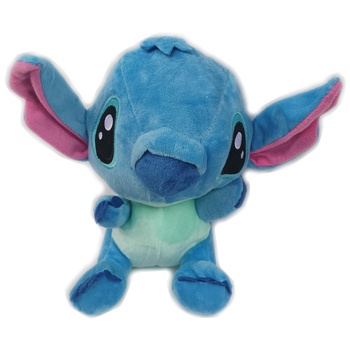 Стич и Лило - синя играчка