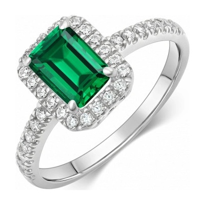 Sofia stříbrný prsten se zirkony CORZB52089