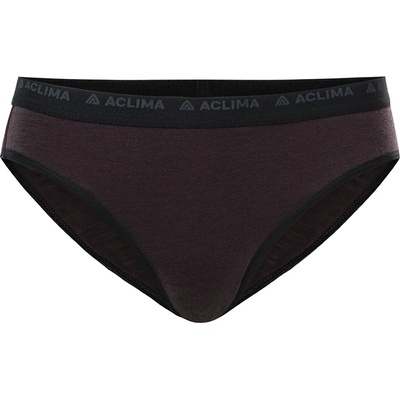 Aclima Дамско мериносово термобельо Aclima Women's LW Briefs - Chocolate Plum - размер XS (114-0425-0511)
