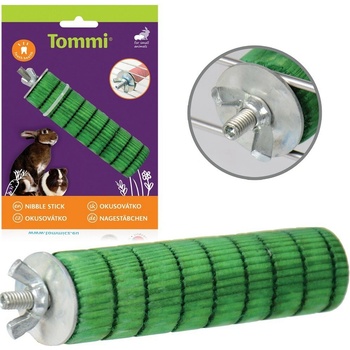 Tommi okusovátko M zelené 10 cm