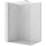 Mexen Kioto-P Душ параван Walk-in 100 x 200 см, прозрачен 8 мм, хром - 800-100-101-01-00-P (800-100-101-01-00-P)