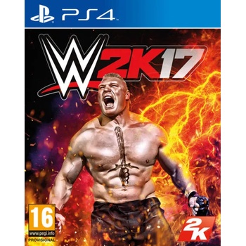 2K Games WWE 2K17 (PS4)