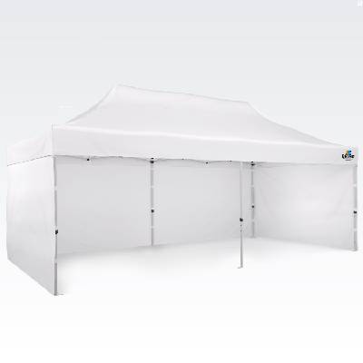 BRIMO Nůžkový stan S. Ocel Rozměr stanu: 3x6m, Barva stanu: Bílá + 5 letá záruka a servis zdarma!