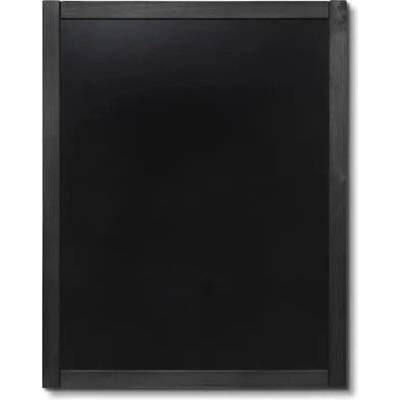 Extera.cz Křídová tabule Classic, černá, 70 x 90 cm 49959