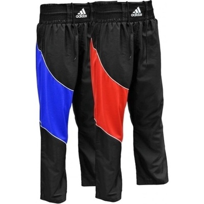 adidas Kickbox kalhoty černo modré