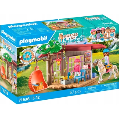 Playmobil 71638 Tajná klubovna pro fanoušky koní – Hledejceny.cz