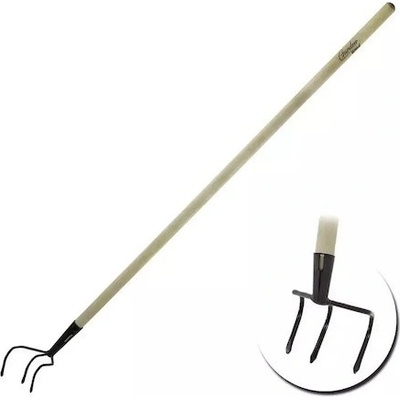 DEDRA Trojzubec zahradní potažený plastem L-1100 mm 80C072