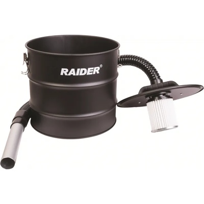Raider Контейнер 18l метален с hepa филтър за прахосмукачка (090303)