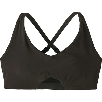 Patagonia Дамски спортен сутиен Patagonia Women's Maipo Low Impact Adjustable Bra Sports bra - Black (114-3073-0113)