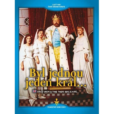 Byl jednou jeden král DVD