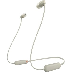 Sony WI-C100 taupe (WIC100C.CE7) Слушалки