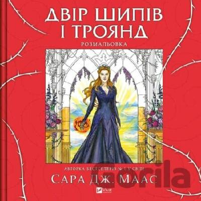 Dvir shypiv i troiand. Rozmal'ovka - Sarah J. Maas