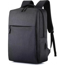 DeTech Batoh pro notebook Power Backpack BP-02, 15.6", černá