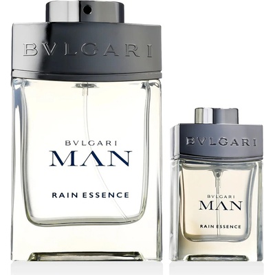 BVLGARI Bvlgari Man Bvlgari Man Rain Essence EDP 100 ml + Bvlgari Man Rain Essence EDP 15 ml