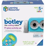 Learning Resources Игрален комплект Learning Resources - Робот за програмиране Botley, 77 части (LER 2935) - baby