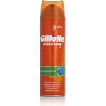 Gillette Fusion Sensitive Shave Gel Гел за бръснене за мъже 200 ml