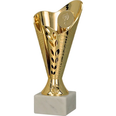 Plastová trofej Zlatá 18 cm