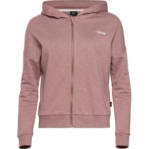 Chillaz Дамски суичър Chillaz Women's Attersee Mountain Flower Hoodie - Wine - размер 44 (EU) (117-3608-0417)