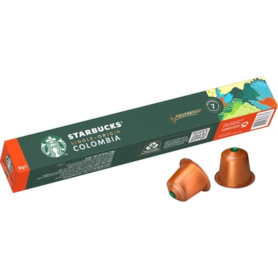 Starbucks Colombia 10 kapsúl by Nespresso
