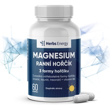 Herbs Energy Magnesium RANNÍ HOŘČÍK 60 kapslí