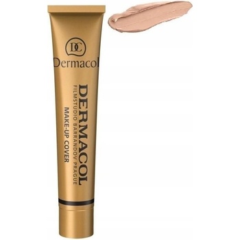 Dermacol Make-Up Cover 212 SPF30 voděodolný silně krycí make-up 30 g