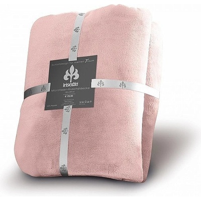 IRISETTE Hebká deka 63 RŮŽOVÁ 150x200 – Hledejceny.cz