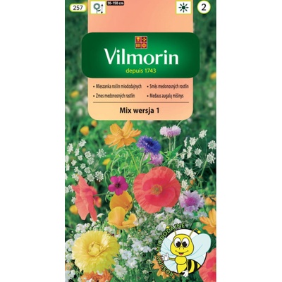 MEDONOSNÉ RASTLINY zmes 1 Vilmorin