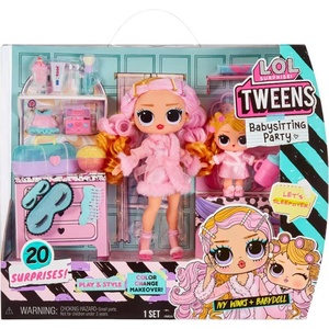 MGA Entertainment 580485 L. O. L. Tweens Комплект Babysitting Party (580485)