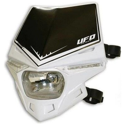 UFO světlomet STEALTH homologovaný s blinkry LED barva bílá