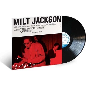 JACKSON, MILT - MILT JACKSON WITH JOHN LEWIS, PERCY HEATH, KENNY CLARKE, LOU DONALDSON AND THE THELONIOUS MONK QUINTET LP