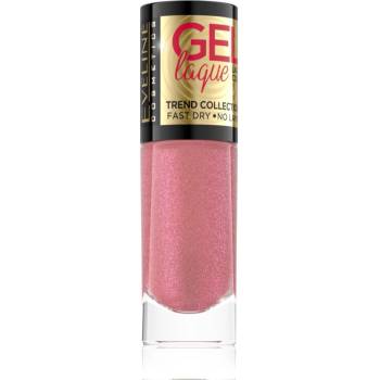 Eveline Cosmetics 7 Days Gel Laque Nail Enamel гел лак за нокти без използване на UV/LED лампа цвят 275 8ml