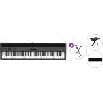 Roland FP 60X Basic SET Дигитално Stage пиано Black (FP-60X-BK-BASIC-SET)