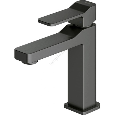 Omnires sl7710gr - Кран за мивка slide 17 см матов графитен (on0078)