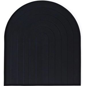 OYOY Living Design Черна силиконова тавичка за оттичане за съдовете 40x36 cm - OYOY Living Design (10814-206)