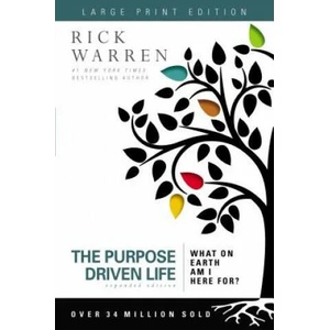 Purpose Driven Life Large Print | Rick Warren (ISBN: 9780310335504)