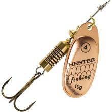 Hester Fishing Rotační třpytka vel.1 3g bronz