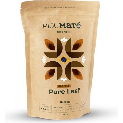Pijumaté Yerba Maté Pure Leaf Roasted 250 g