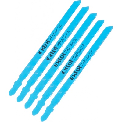 Extol Premium plátky do přím. pily 106x18mm 8805205 5 ks