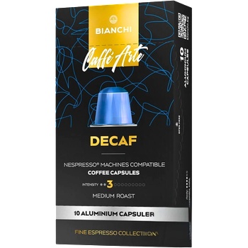 Image 1 of Bianchi Кафе капсули Bianchi Decaf съвместими с nespresso, 10бр