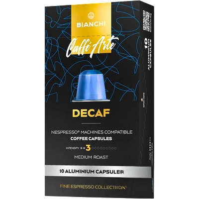 Bianchi Кафе капсули Bianchi Decaf съвместими с nespresso, 10бр