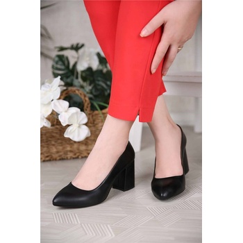 Moda Trend Дамски елегантни обувки - Черни #311388 (311388_Черно)