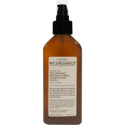 The Organic Restructuring Fluid Potion Argan 100 ml
