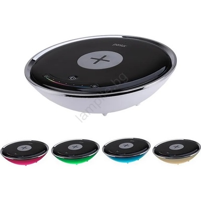 PANLUX Led rgb Настолна лампа с безжично зарядно led/10w/230v (px0315)